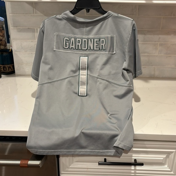 Official NFL Jets Sauce Gardner YL - Picture 2 of 5